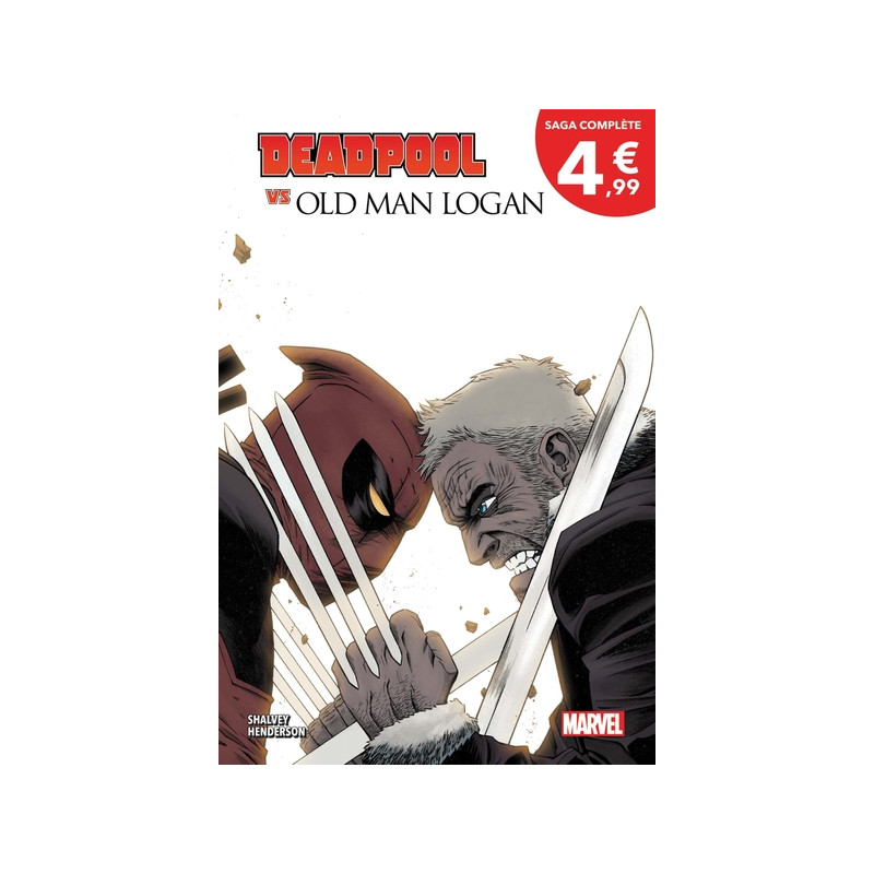 Deadpool Vs. Old Man Logan