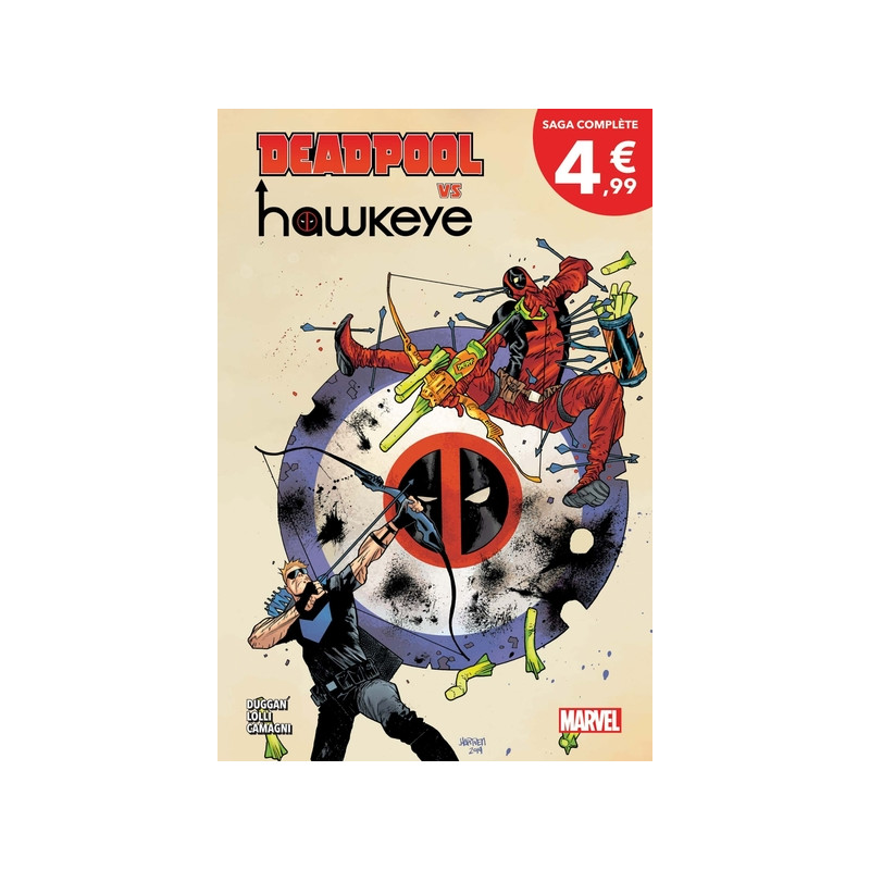 Deadpool Vs. Hawkeye
