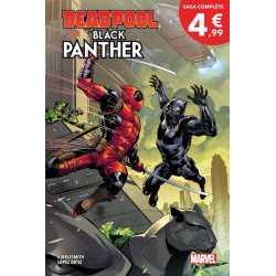 Deadpool Vs. Black Panther