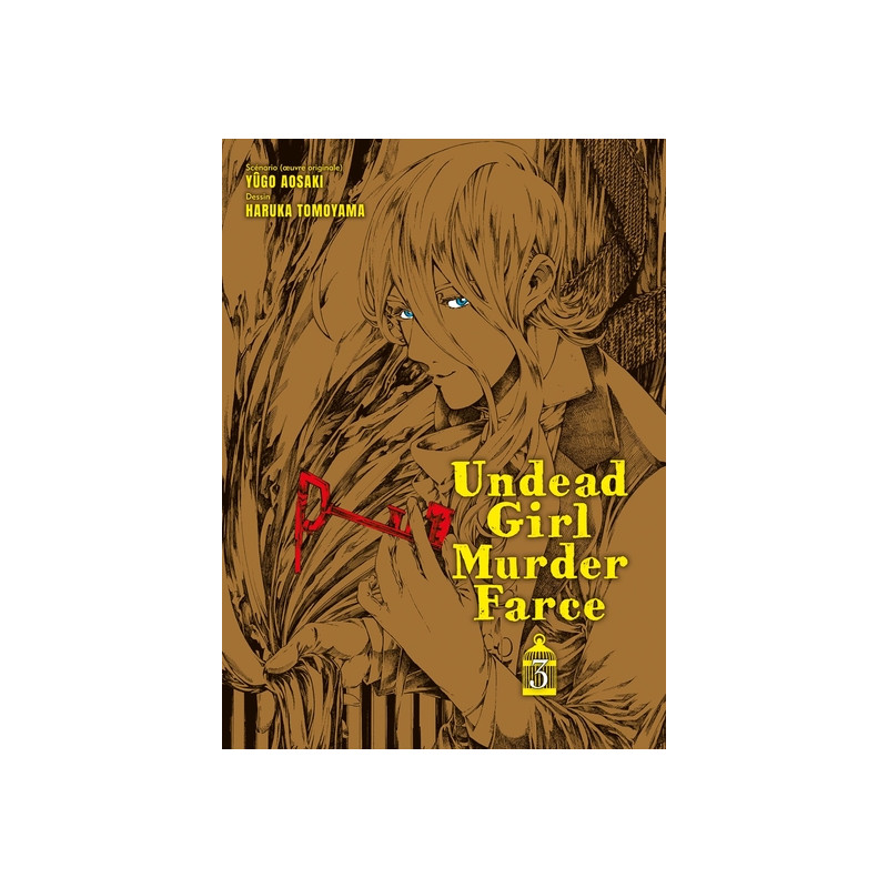 Undead Girl Murder Farce T03