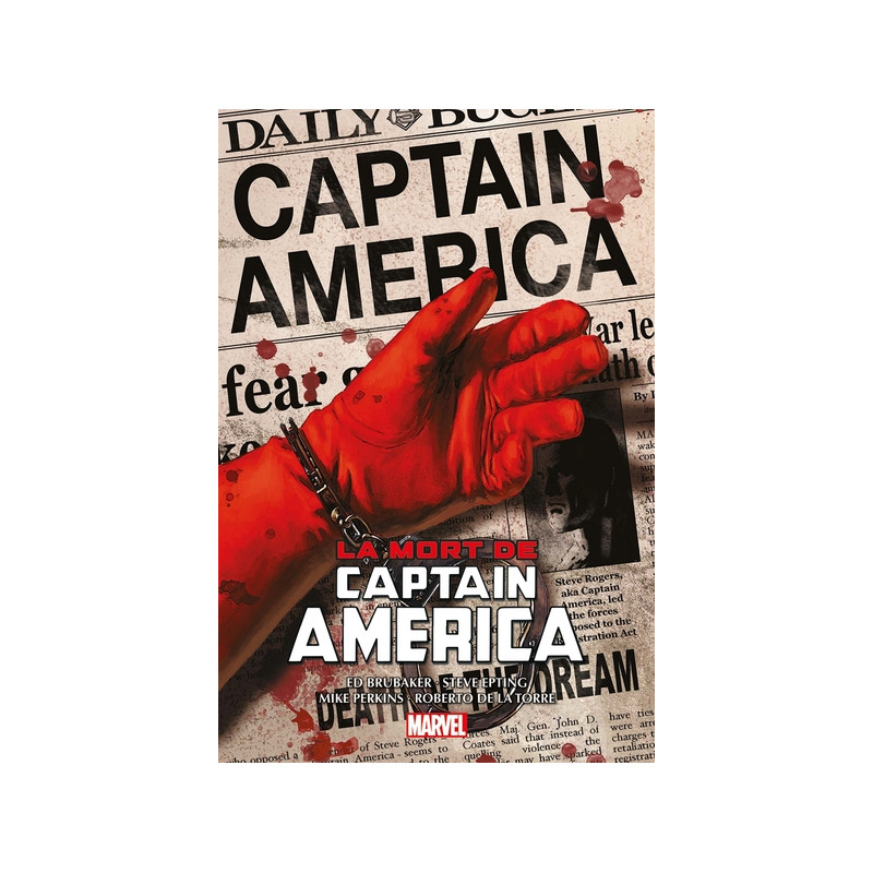 Captain America par Ed Brubaker T02 La mort de Captain America