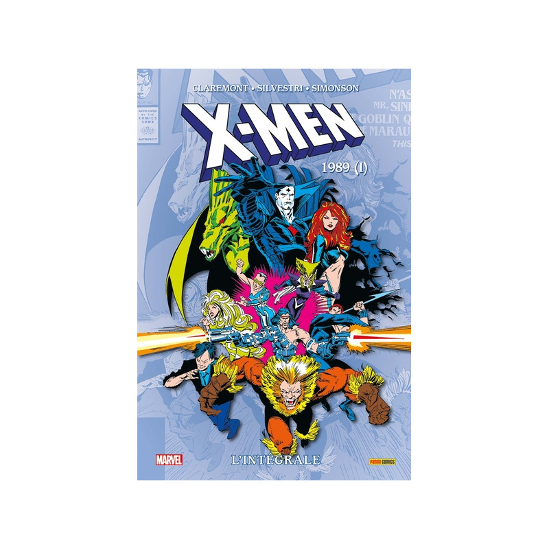 X-Men : L'intégrale 1989 (I) (Nouvelle édition) (T24)