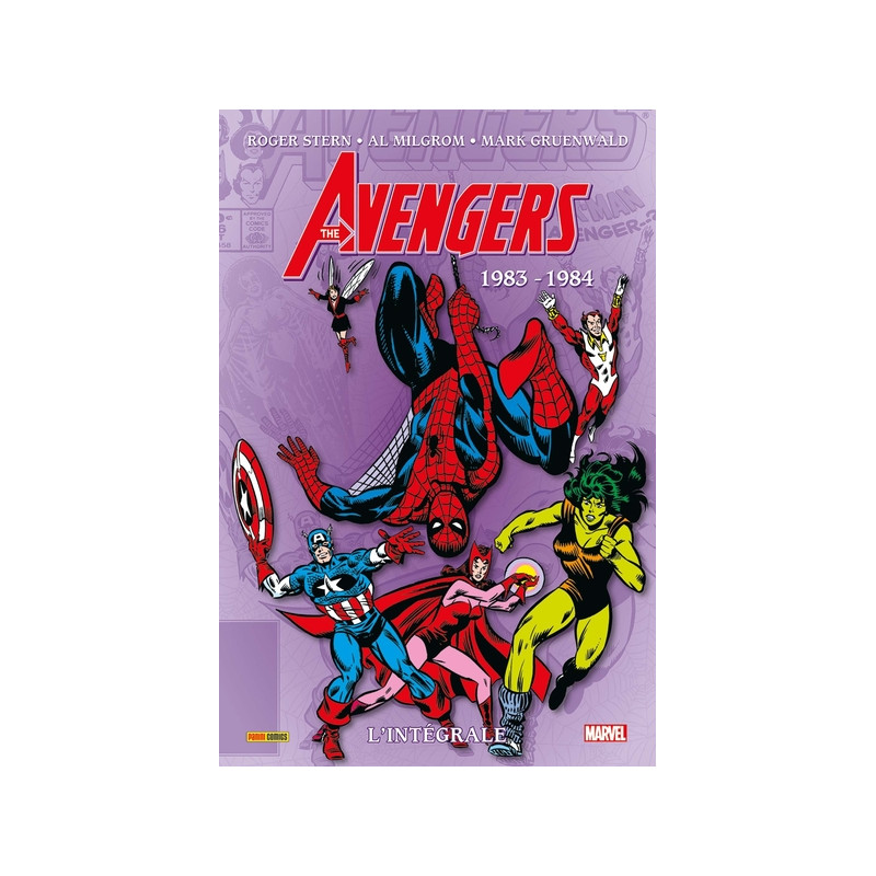 Avengers : L'intégrale 1983-1984 (T21)