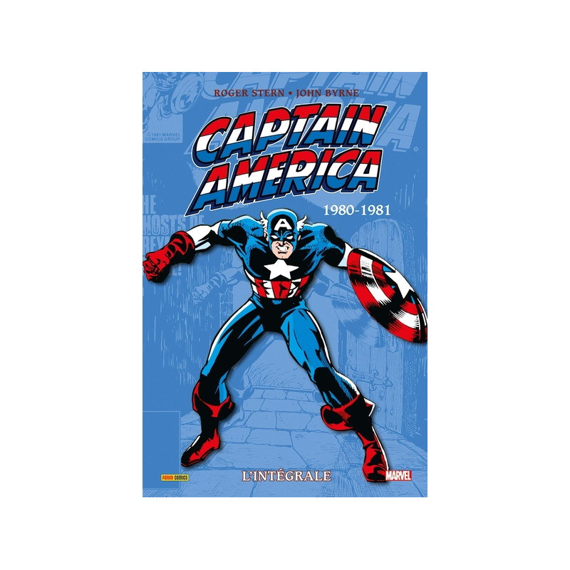 Captain America : L'intégrale 1980-1981 (T14)