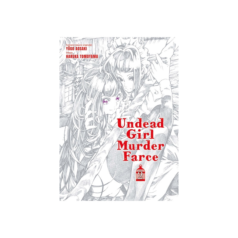 Undead Girl Murder Farce T02