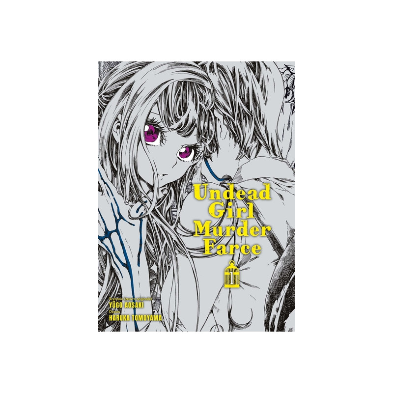 Undead Girl Murder Farce T01