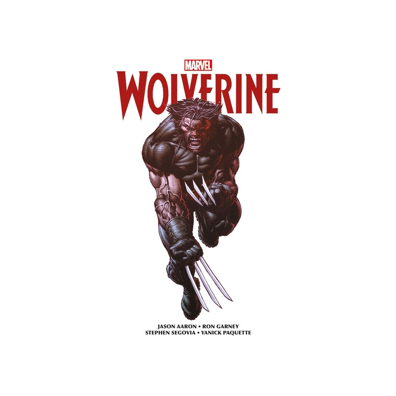 Wolverine par Jason Aaron NED
