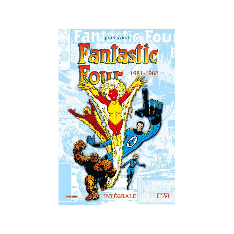 Fantastic Four : L'intégrale 1981-1982 (T20)
