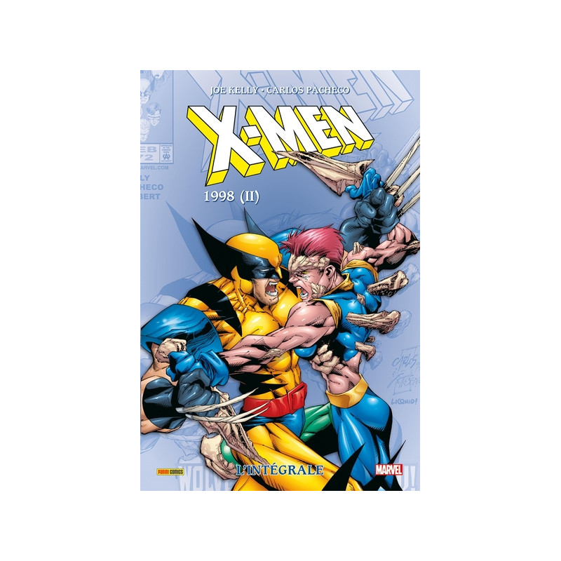 X-Men : L'intégrale 1998 (II) (T53)