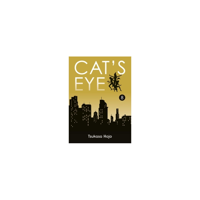 Cat's Eye Perfect Edition T08