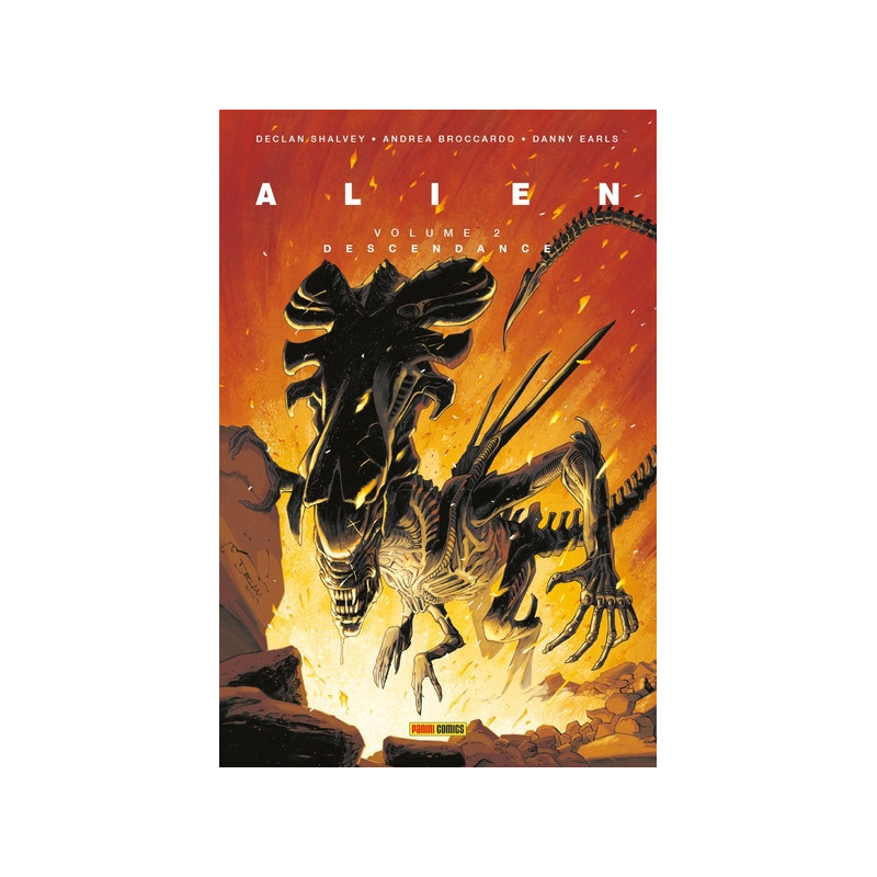 Alien (II) Volume 02 : Descendance
