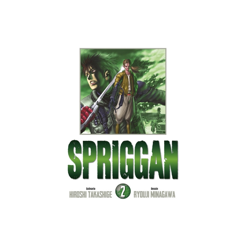 Spriggan - Perfect Edition T02