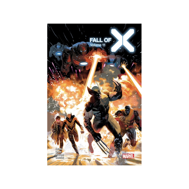 Fall of X T11 (Edition collector) - COMPTE FERME