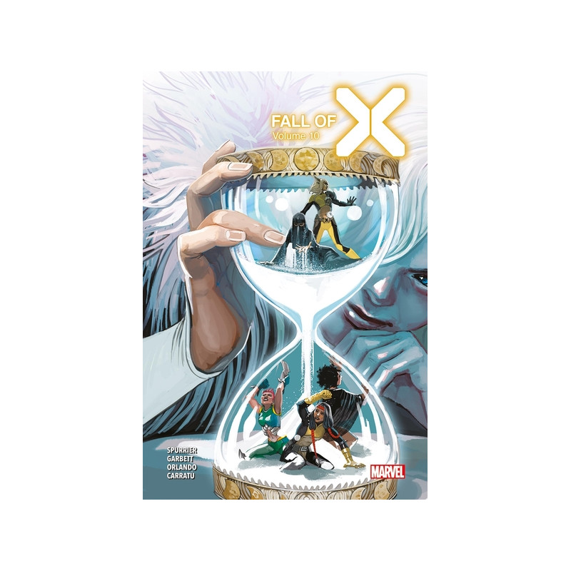 Fall of X T10 (Edition collector) - COMPTE FERME
