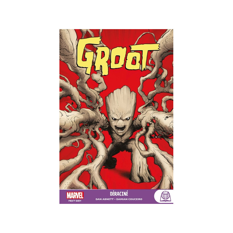 Marvel Next Gen - Groot : Uprooted