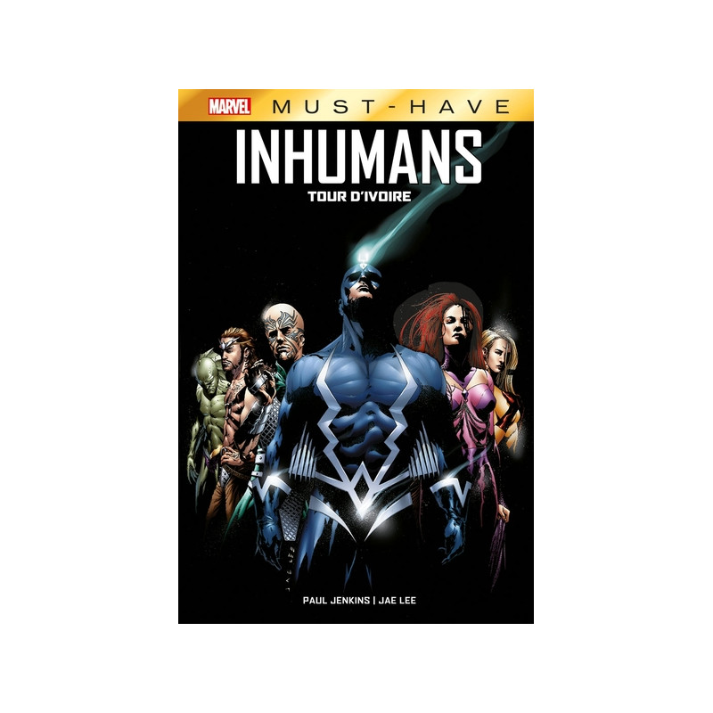 Inhumans : Tour d'ivoire