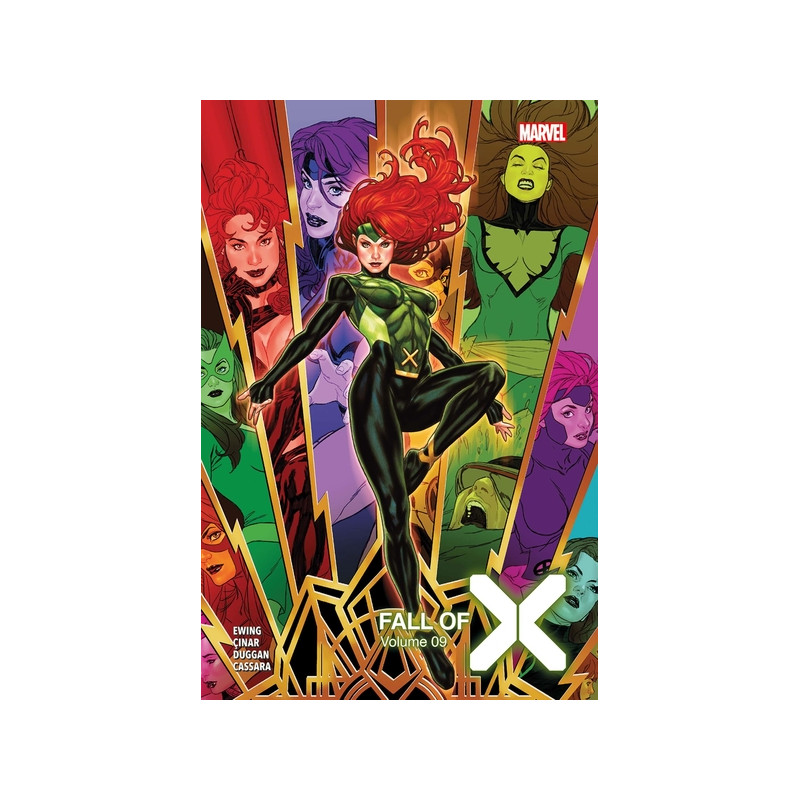 Fall of X T09 (Edition collector) - COMPTE FERME