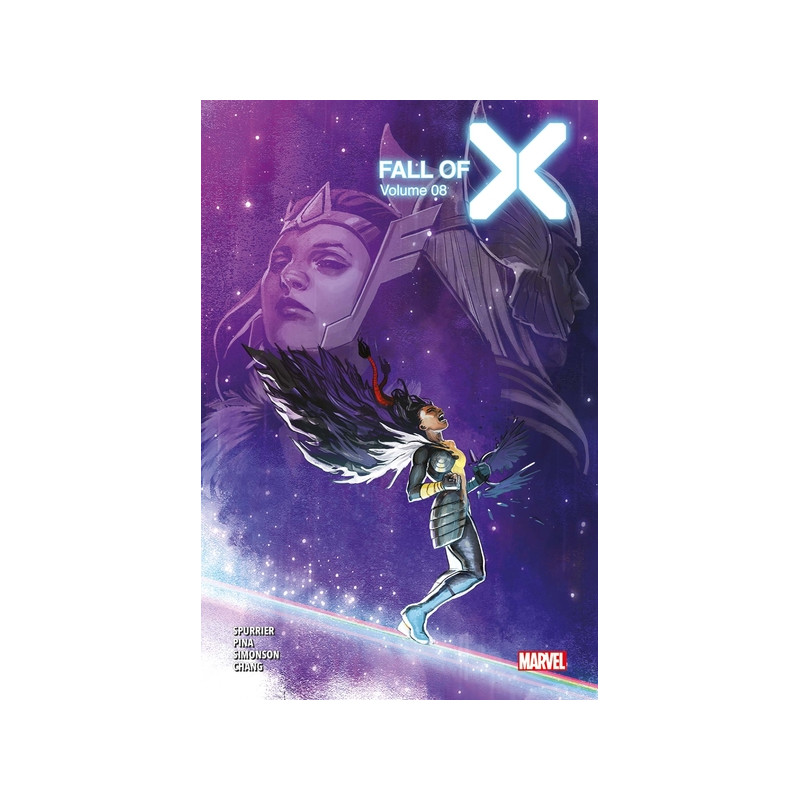Fall of X T08 (Edition collector) - COMPTE FERME