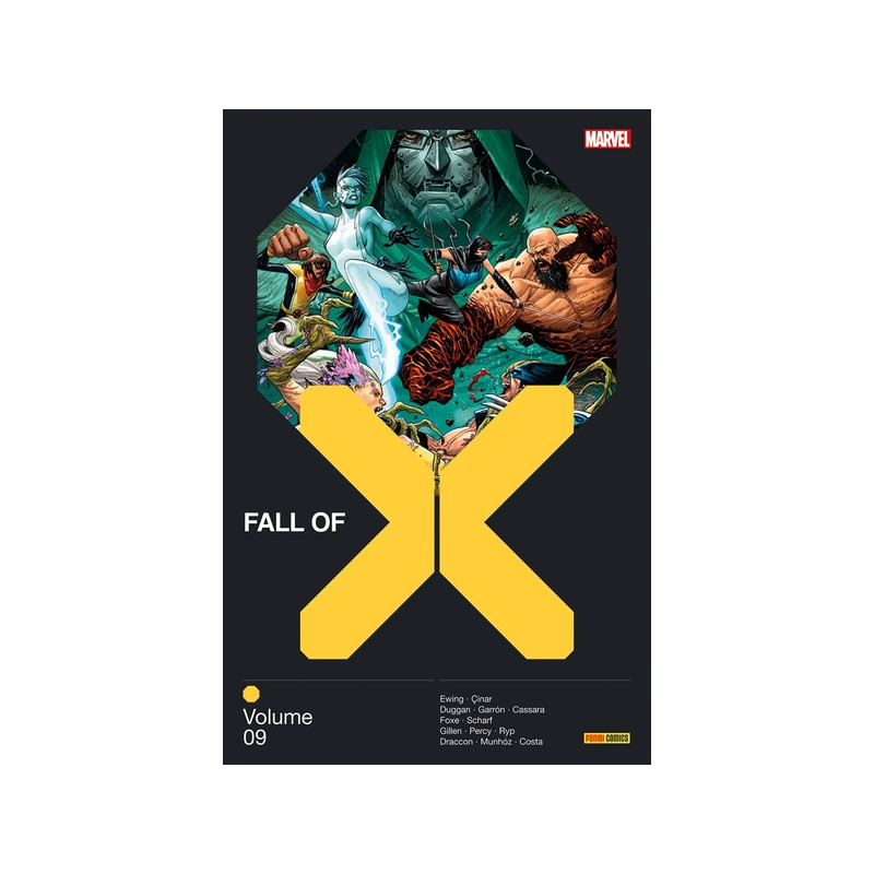 Fall of X T09