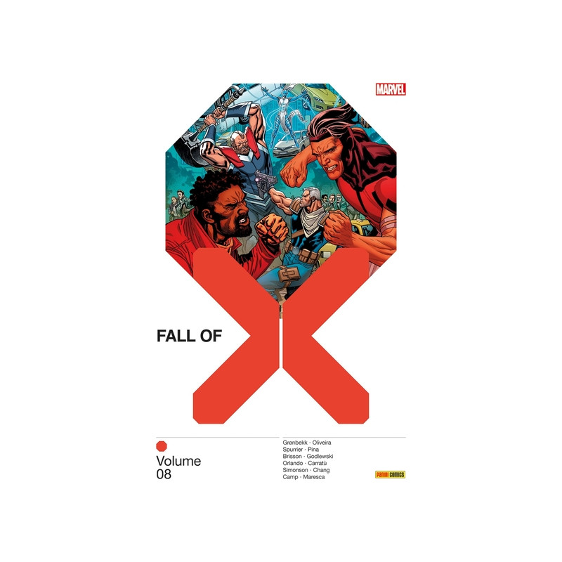 Fall of X T08