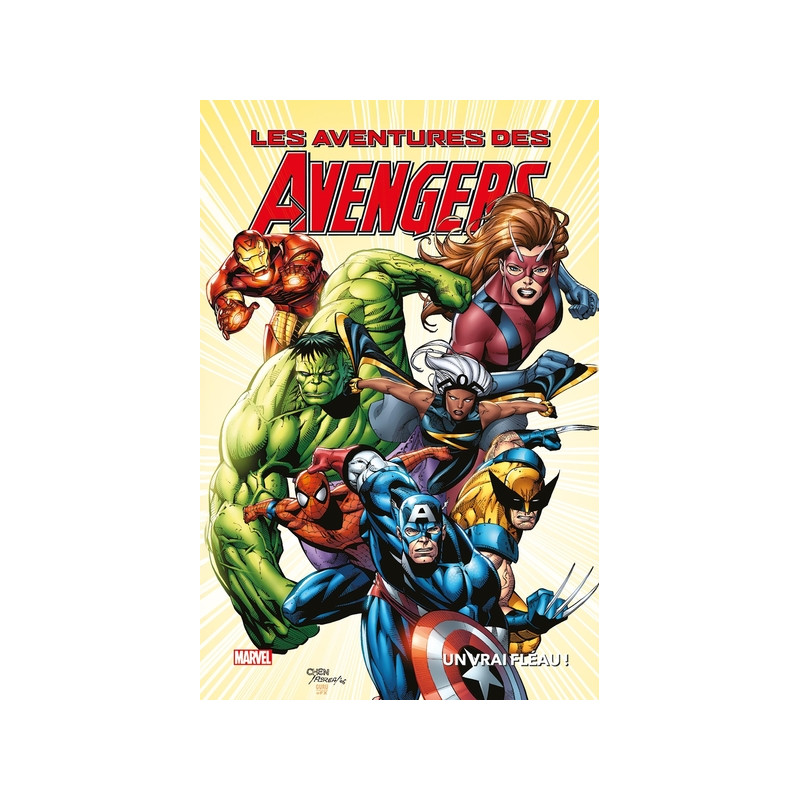 Marvel  - Les aventures des Avengers : Un vrai fléau !