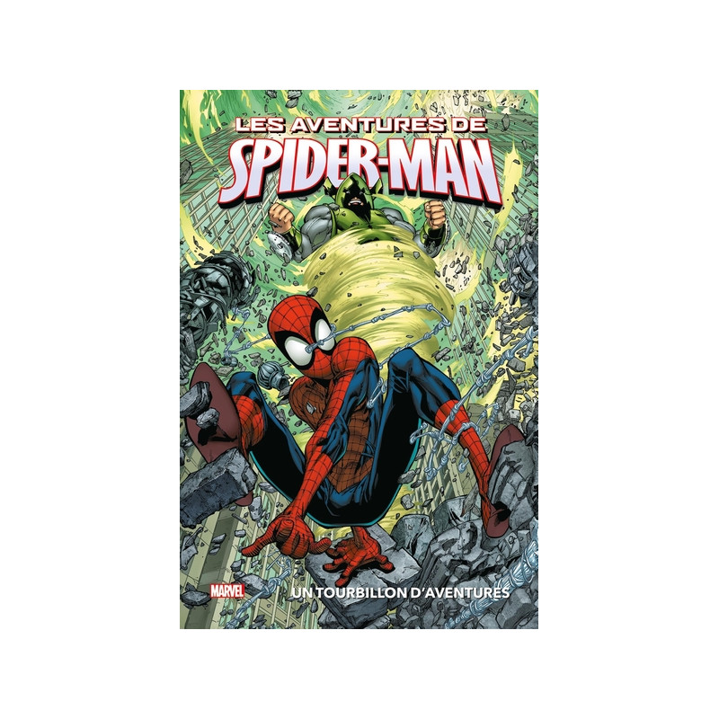 Marvel  - Les aventures de Spider-Man : Un tourbillon d'aventures