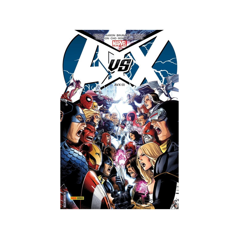 Avengers Vs. X-Men T01