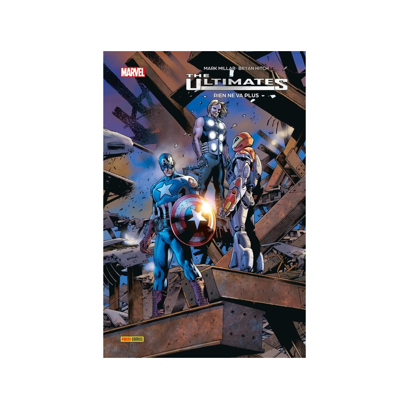 Ultimates T01 : Rien ne va plus