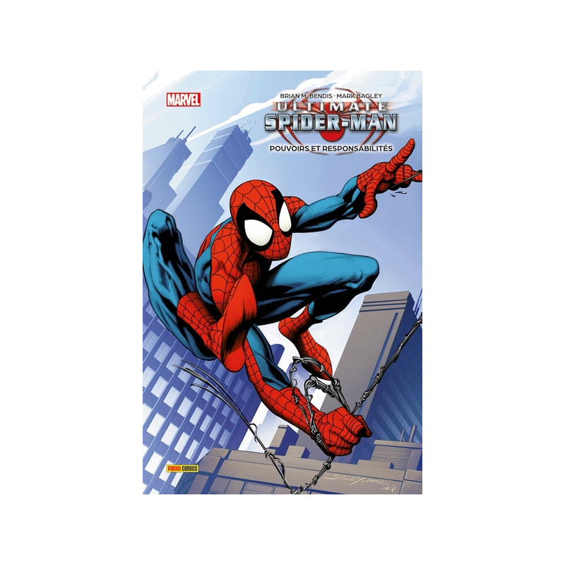 Ultimate Spider-Man T01 Pouvoirs et responsabilités