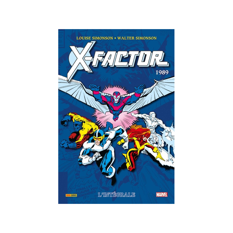 X-Factor : L'intégrale 1989 (T04)