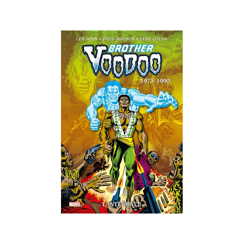 Brother Voodoo : L'intégrale 1973-1990 (T01)
