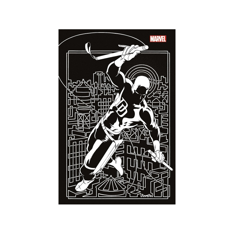 Daredevil par Mark Waid T02 (Variant)
