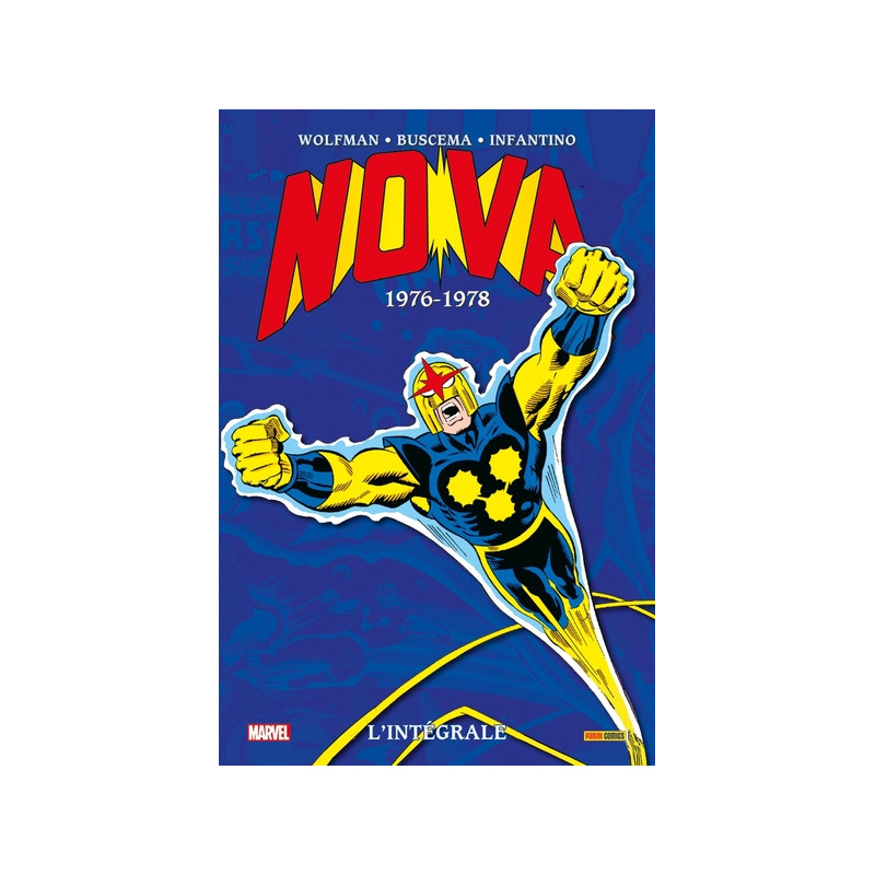 Nova : L'intégrale 1976-1978 (T01)