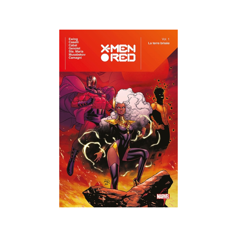 X-Men Red T01 : La terre brisée