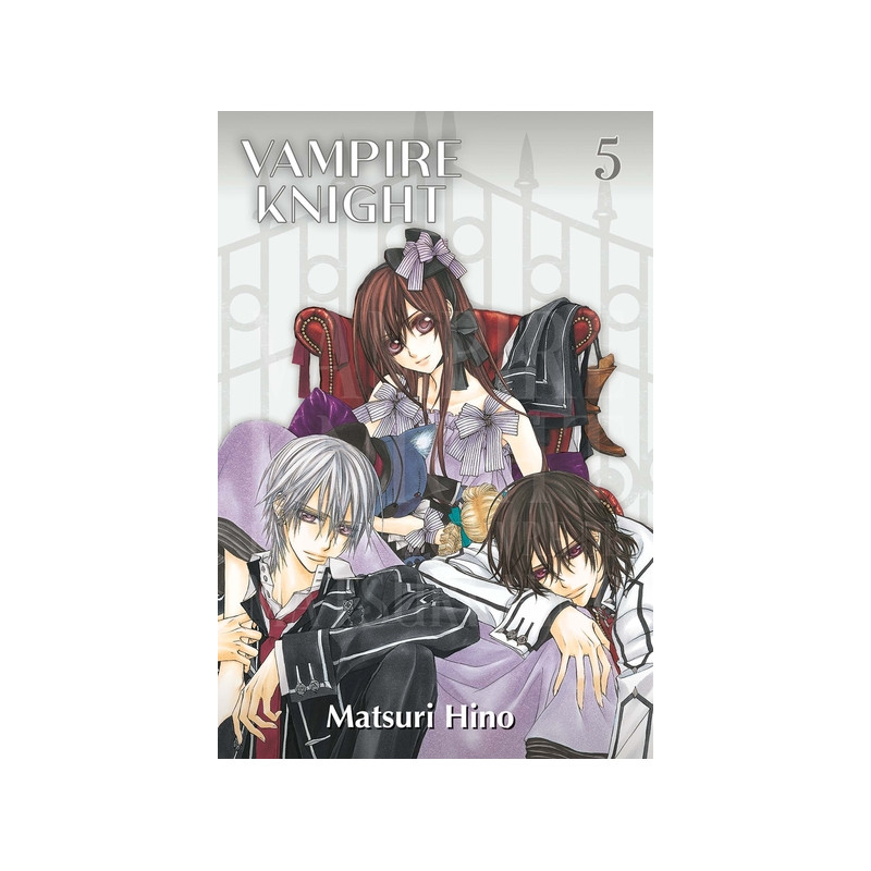 Vampire Knight - Perfect Edition T05
