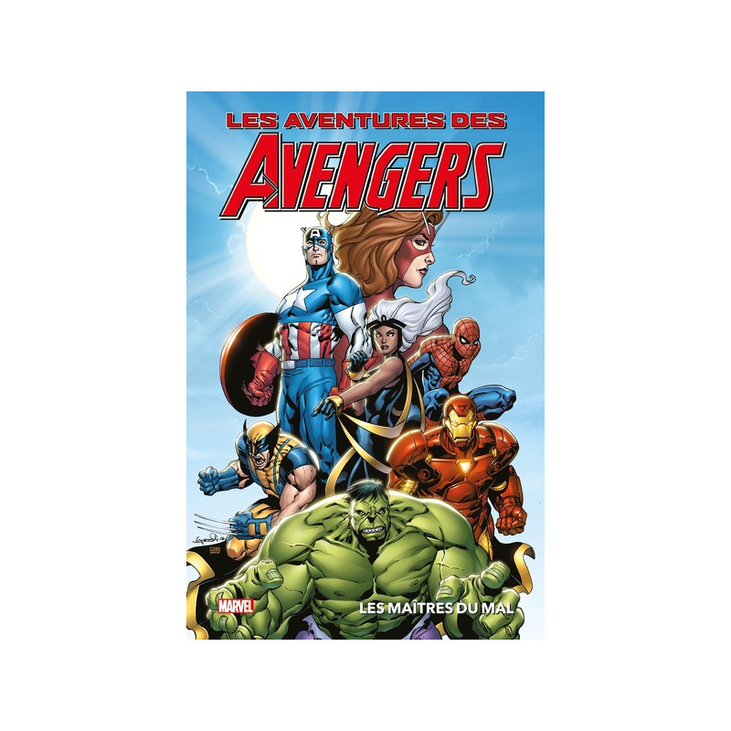 Marvel  - Les aventures des Avengers : Les maîtres du mal