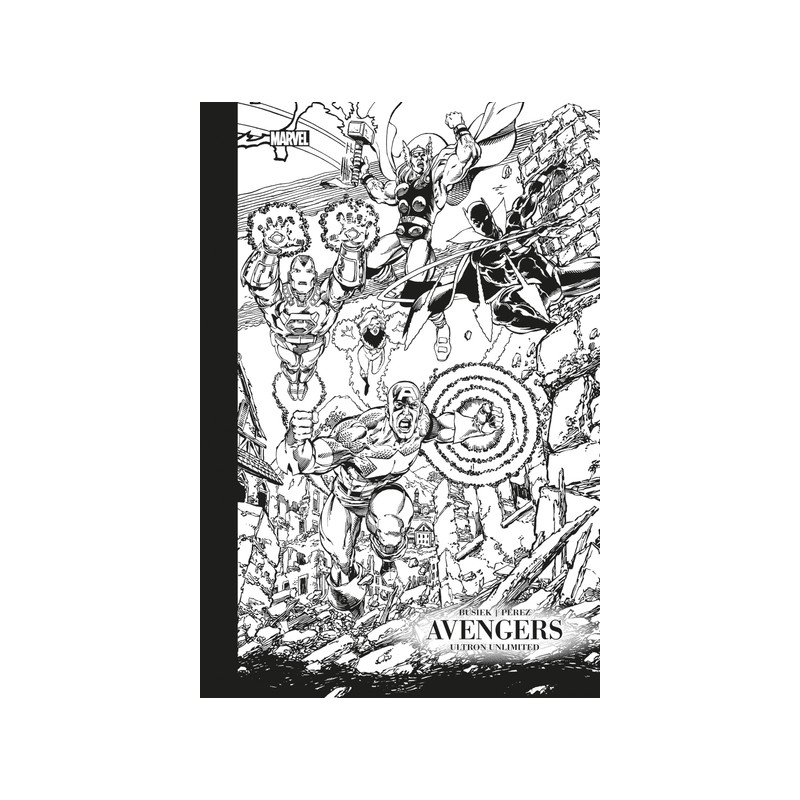 Avengers : Ultron Unlimited - Edition Noir & Blanc