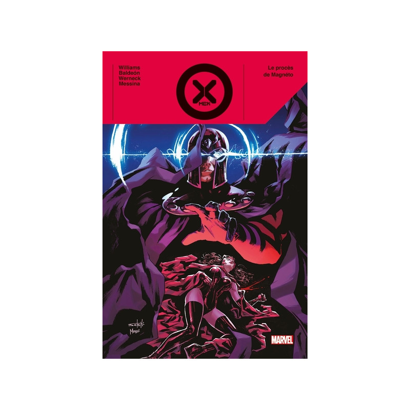 X-Men : Le Procès de Magnéto