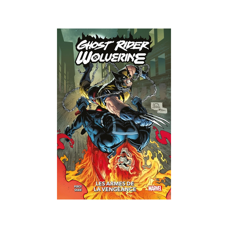Ghost Rider & Wolverine : Les armes de la vengeance