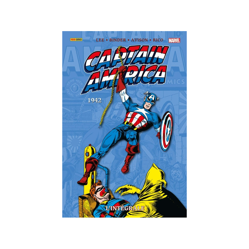 Captain America Comics : L'intégrale 1942 (T04)