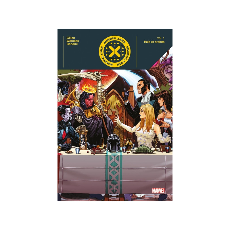 Immortal X-Men T01 : Haïs et craints