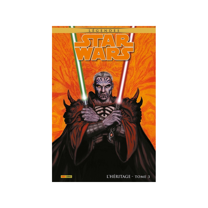 Star Wars Légendes : L'héritage T03 (Edition collector) - COMPTE FERME