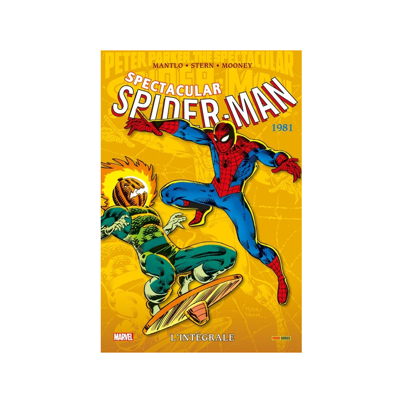 Spectacular Spider-Man : L'intégrale 1981 (T27 Nouvelle édition)