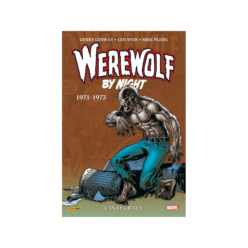 Werewolf by Night : L'intégrale 1971-1973 (T01)