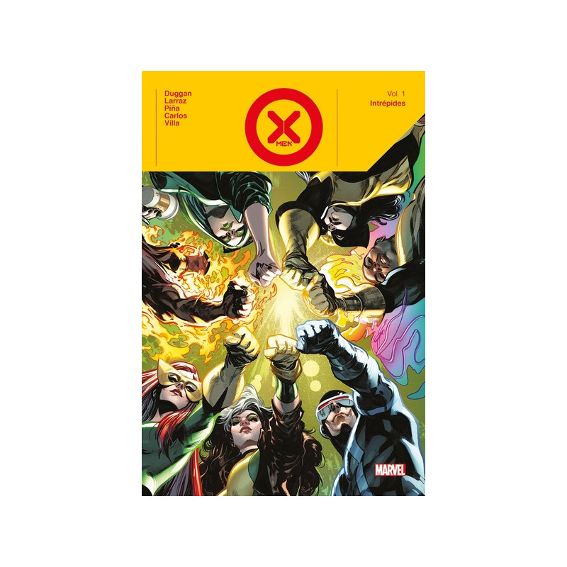 X-Men T01 : Intrépides