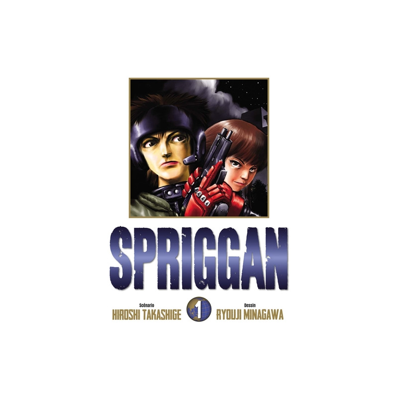 Spriggan - Perfect Edition T01