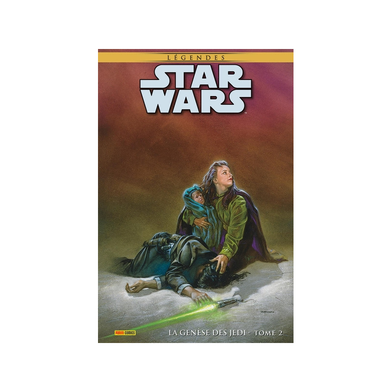 Star Wars Légendes : La Génèse des Jedi T02 (Edition collector) - COMPTE FERME