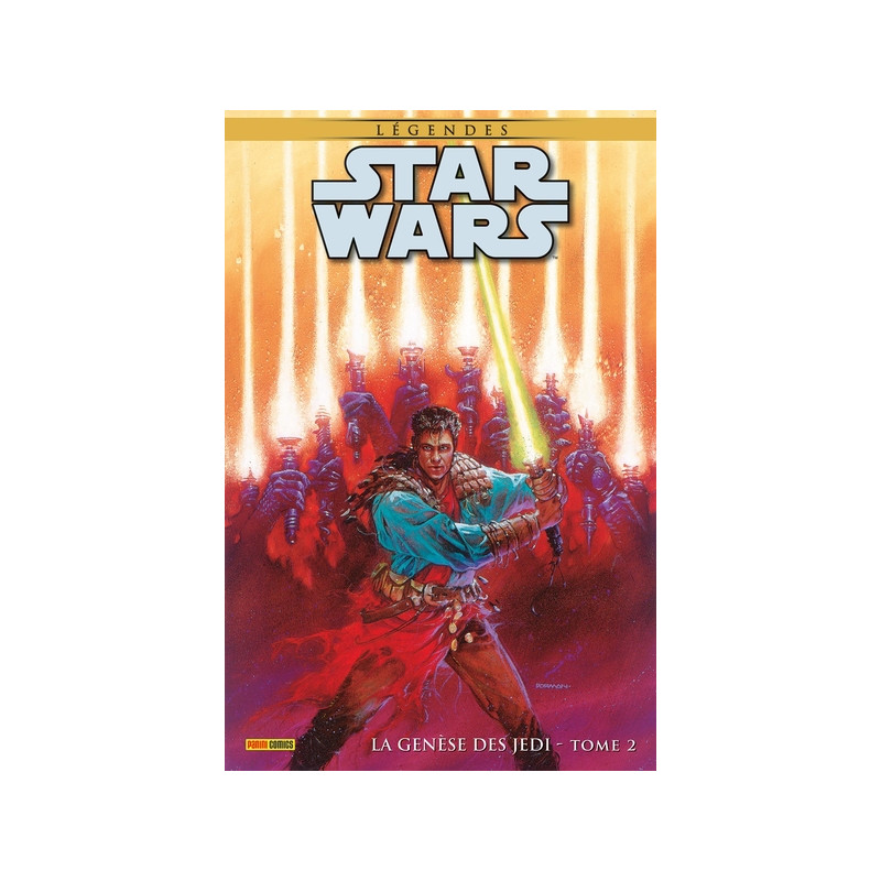 Star Wars Légendes : La Génèse des Jedi T02