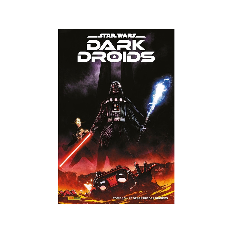 Star Wars Dark Droids N°03 : Le désastre des droïdes (Edition collector) - COMPTE FERME