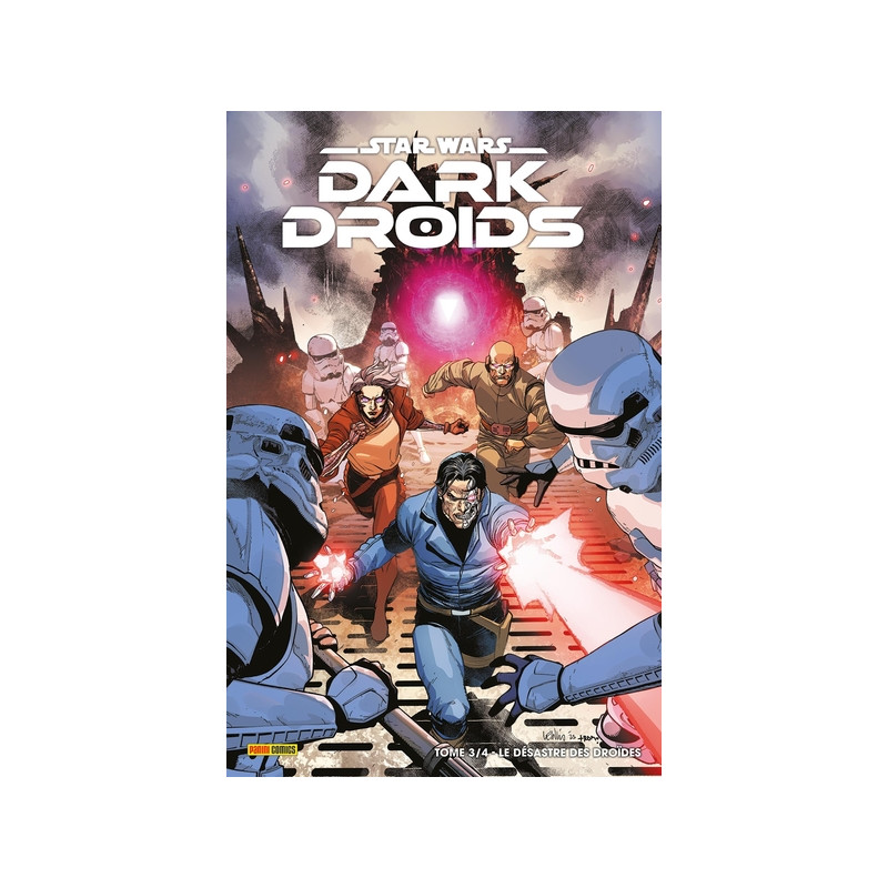 Star Wars Dark Droids N°03 : Le désastre des droïdes